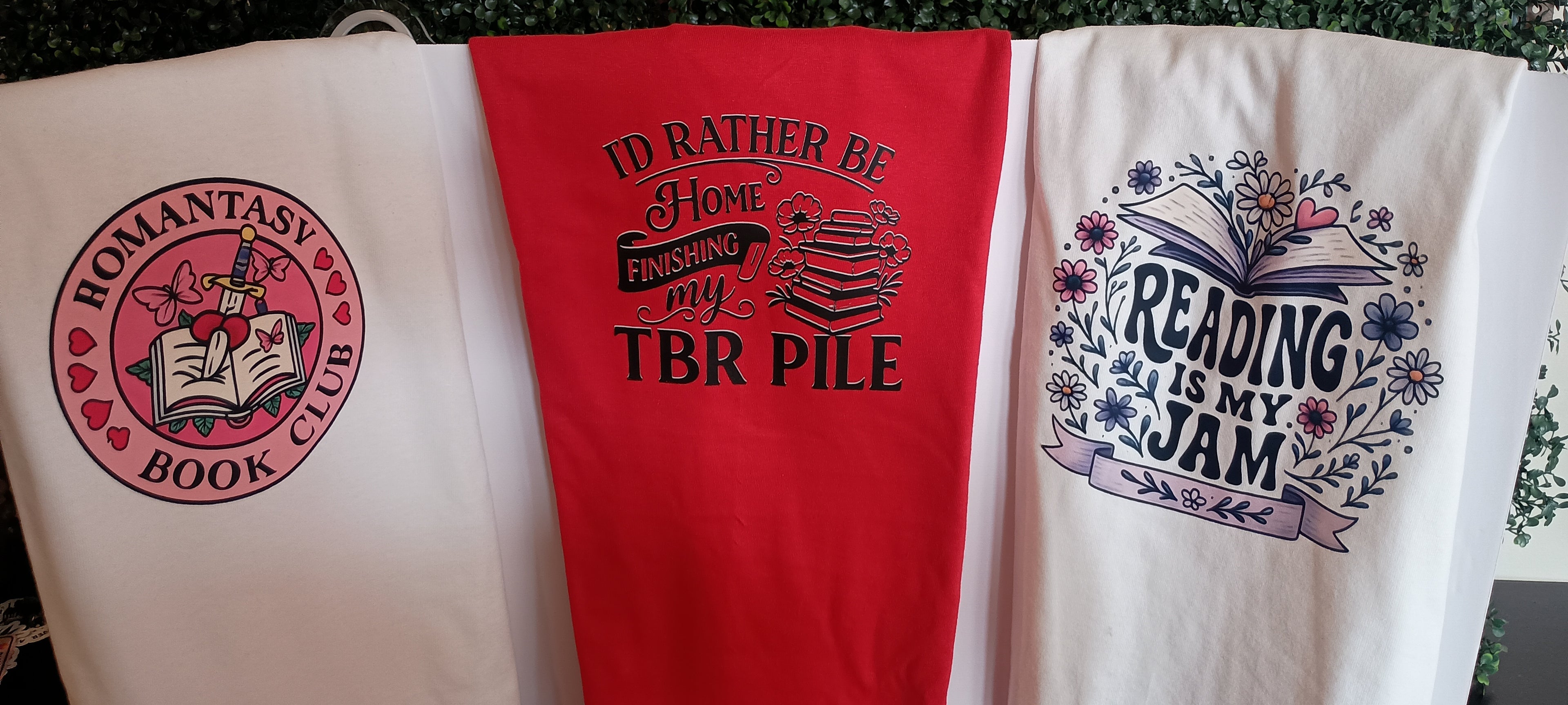 T-Shirt (3 designs)
