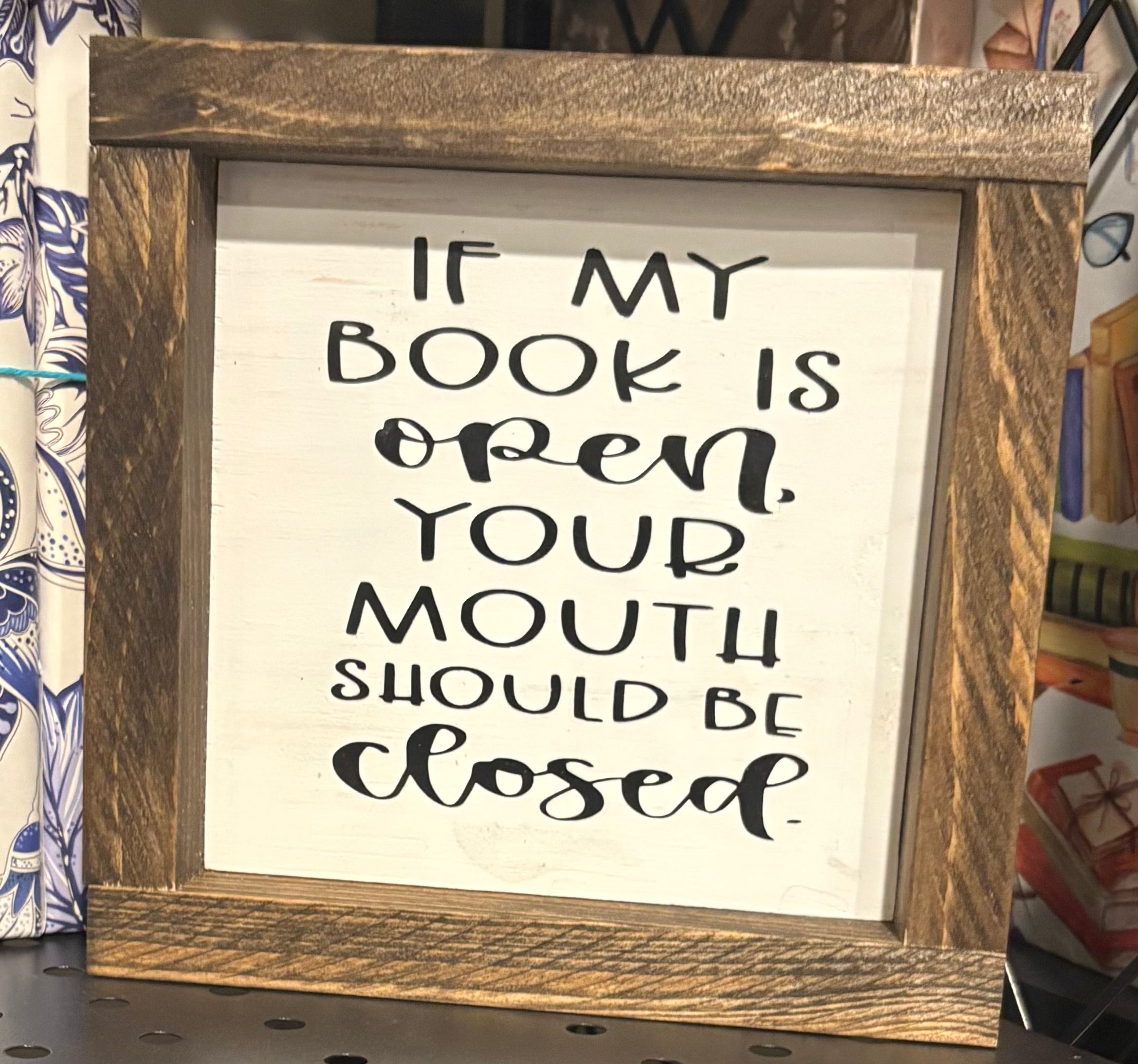 Shelf Sign