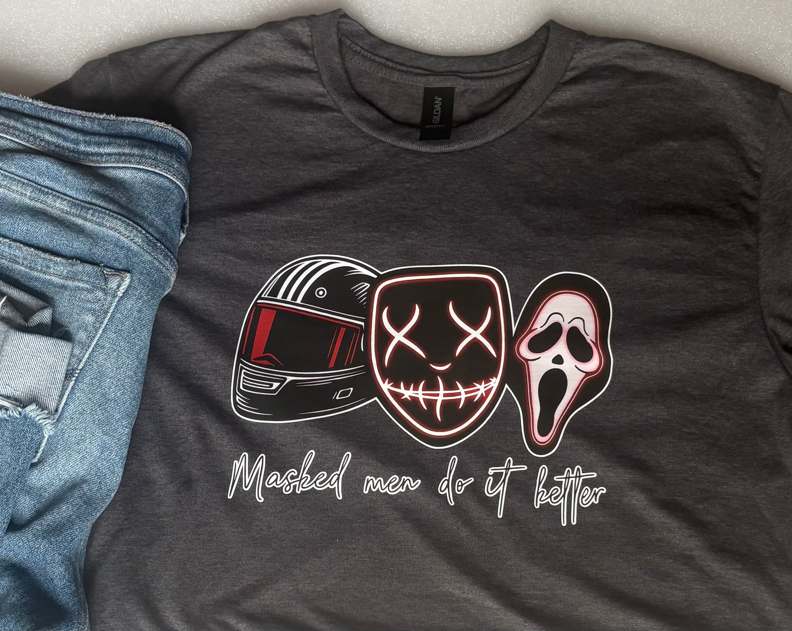 Masked Men T-Shirt