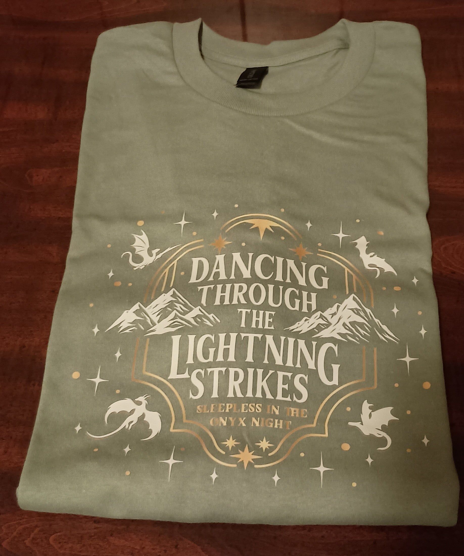 Dancing Through the Lightning Strikes T-Shirt