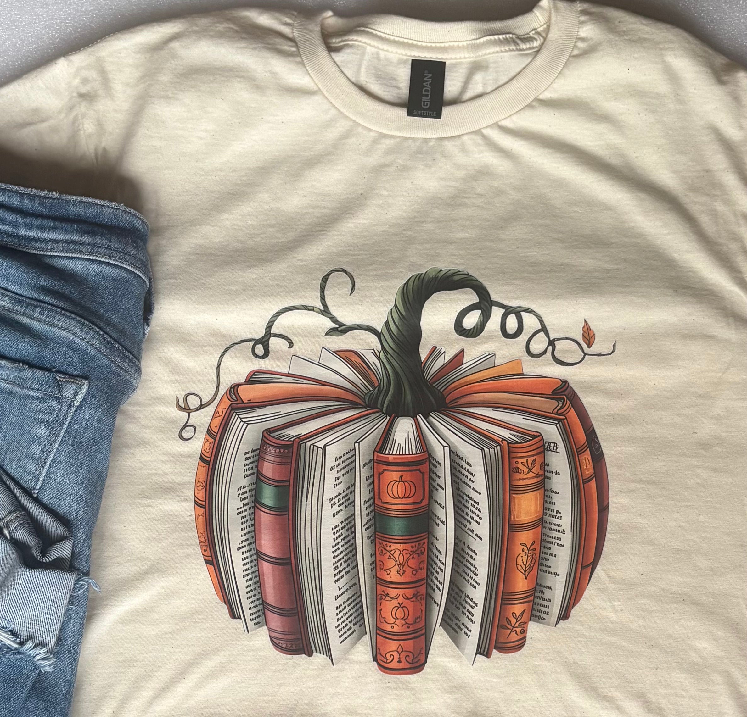 Pumpkin Books T-Shirt
