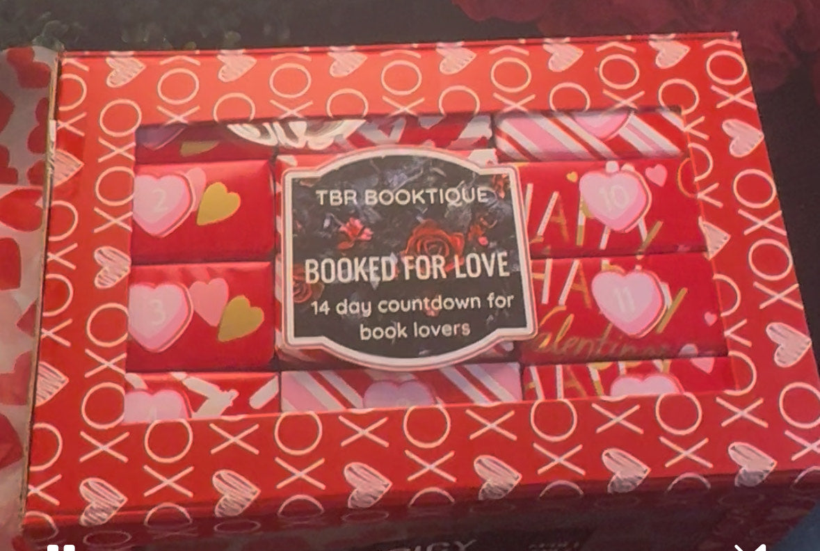 Booked For Love: 14 Day Countdown for Book Lovers