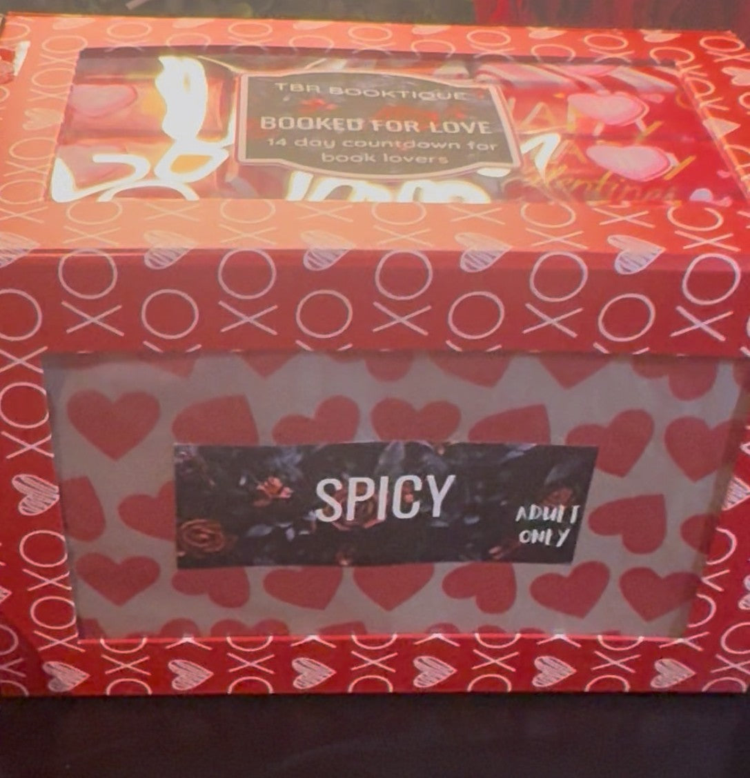 Booked For Love: 14 Day Countdown for Book Lovers