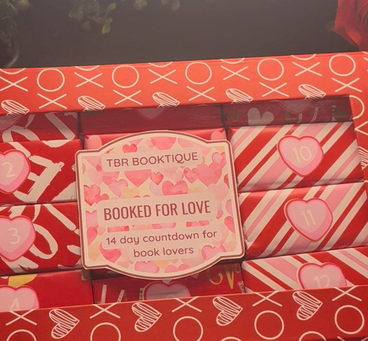 Booked For Love: 14 Day Countdown for Book Lovers
