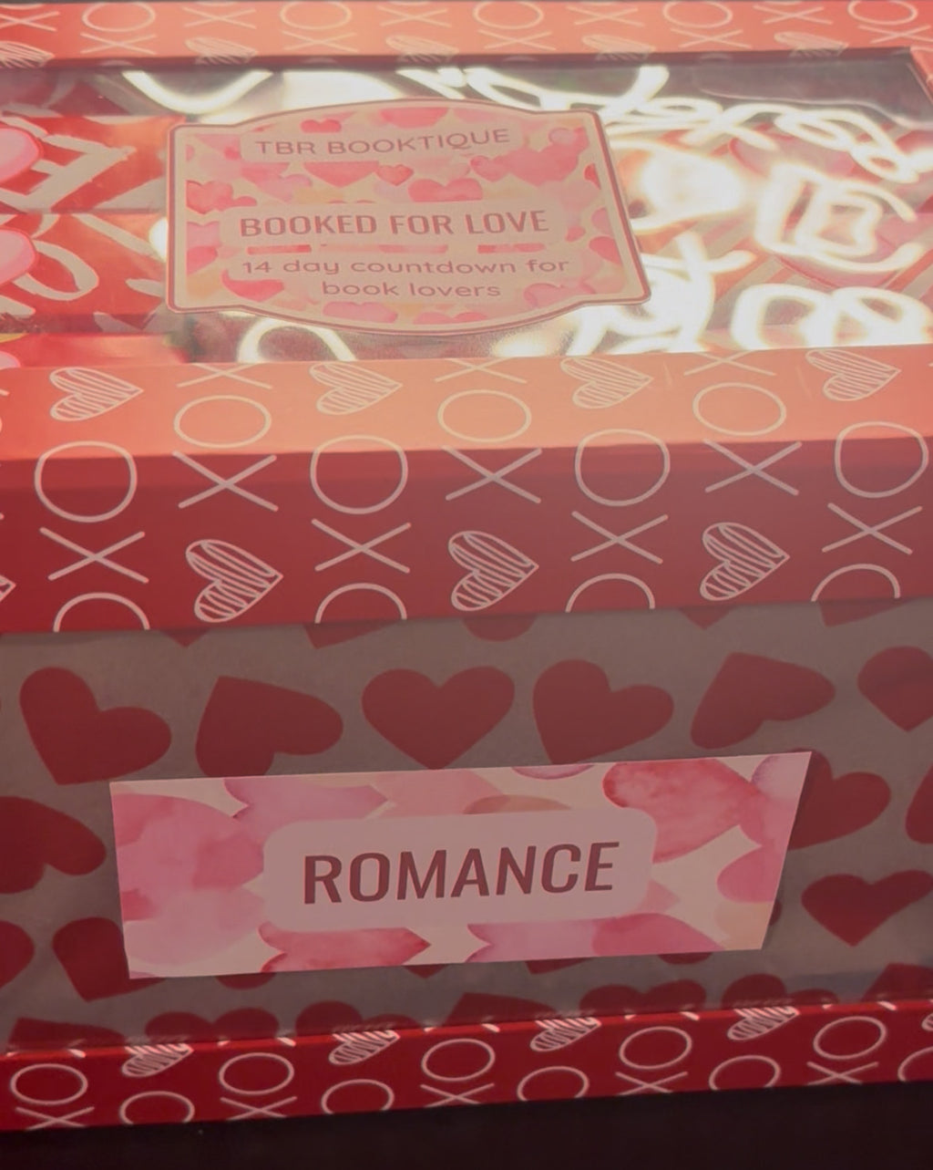 Booked For Love: 14 Day Countdown for Book Lovers