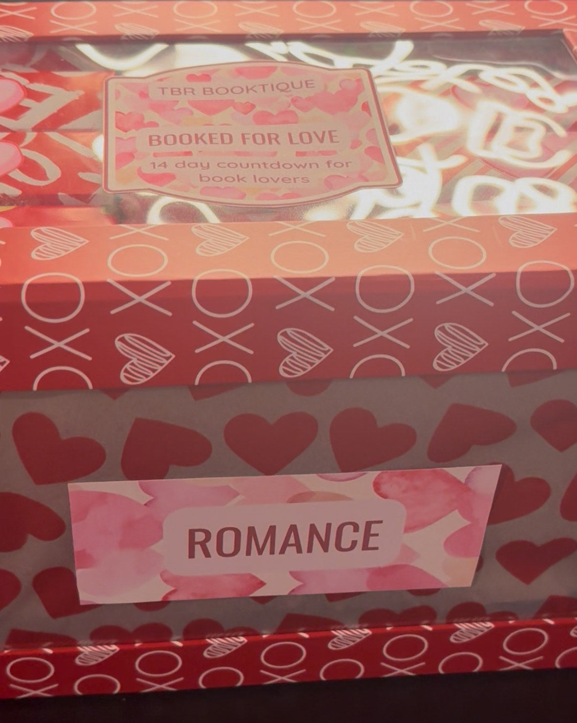 Booked For Love: 14 Day Countdown for Book Lovers