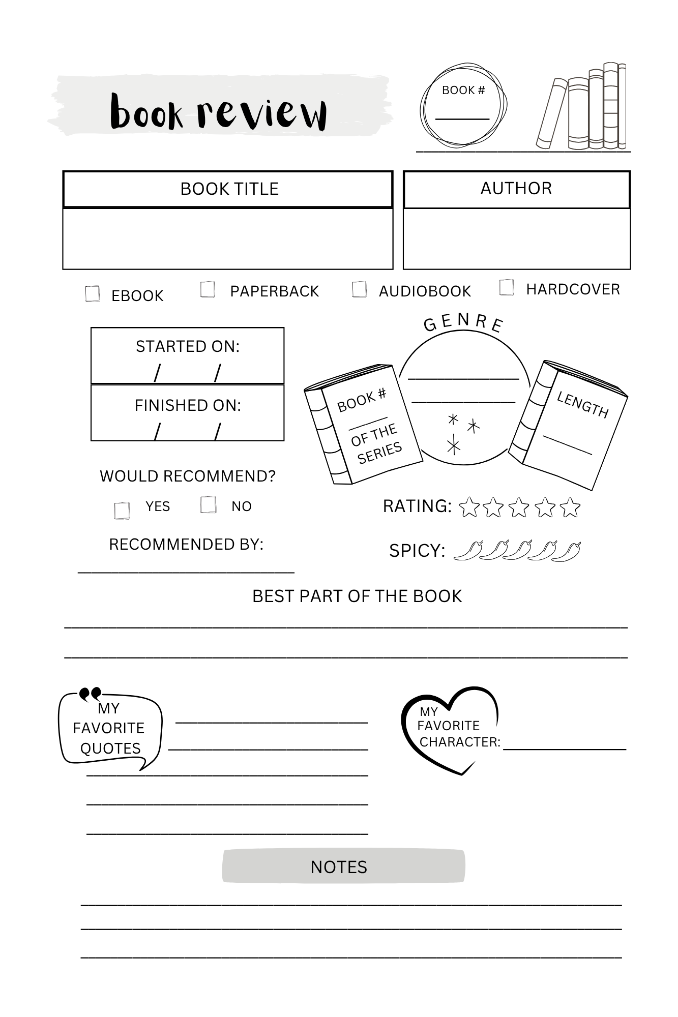 Reading Journal