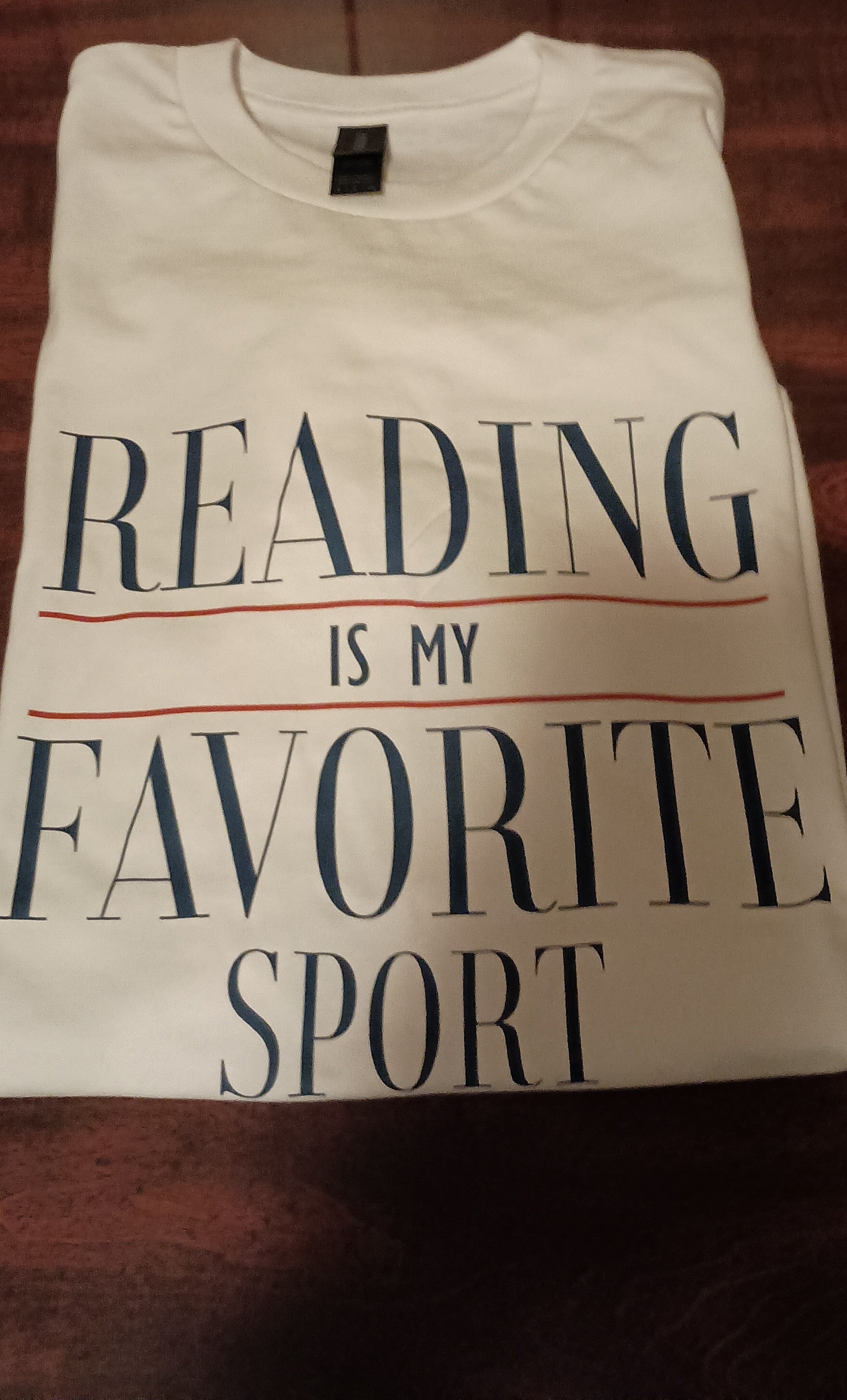 Reading is my Favorite Sport T-Shirt