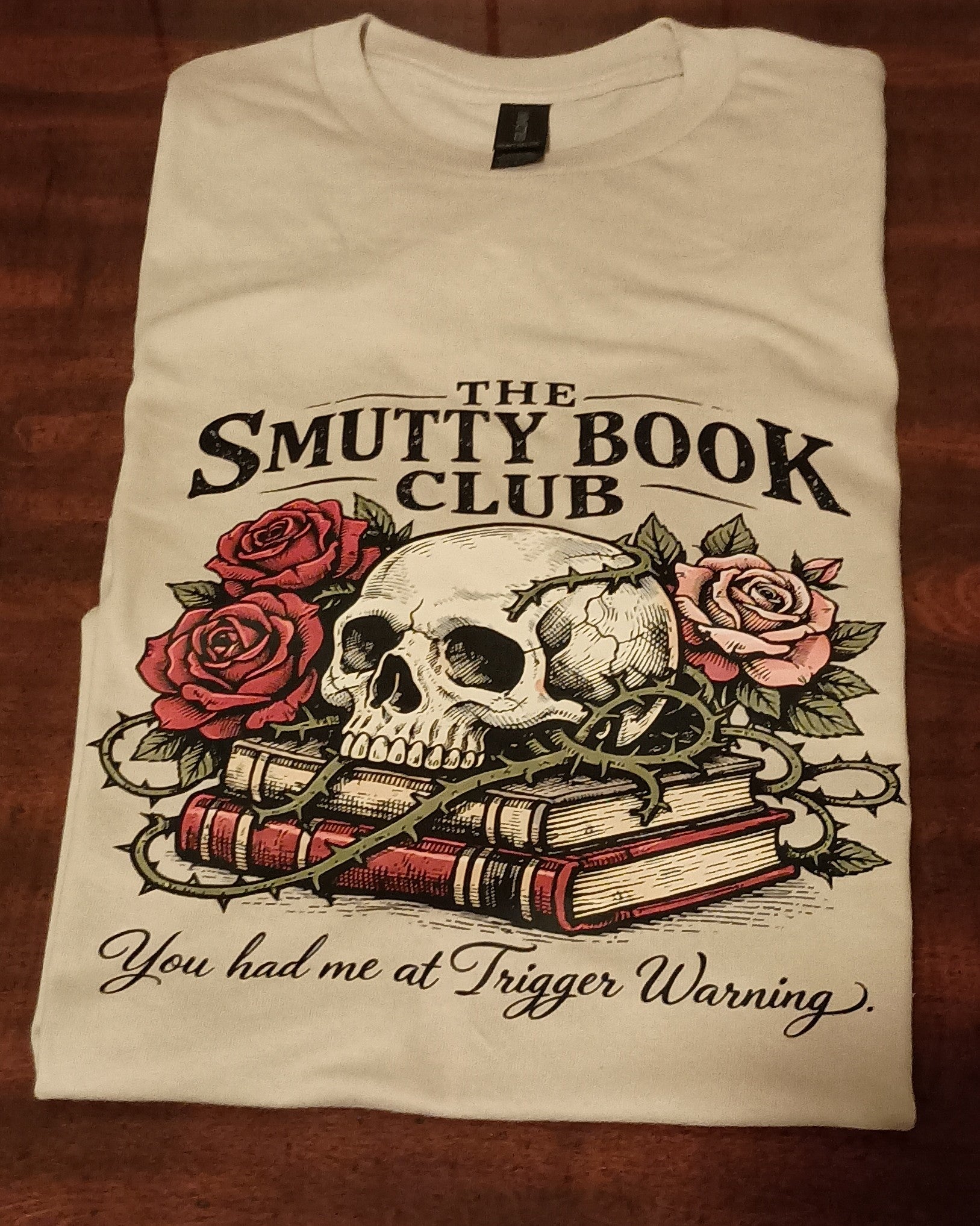 Smutty Book Club T-Shirt