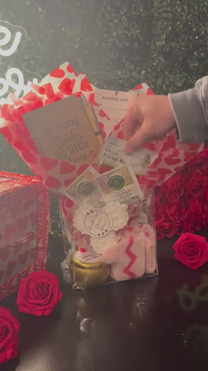 A Perfect Read and Relax Night In