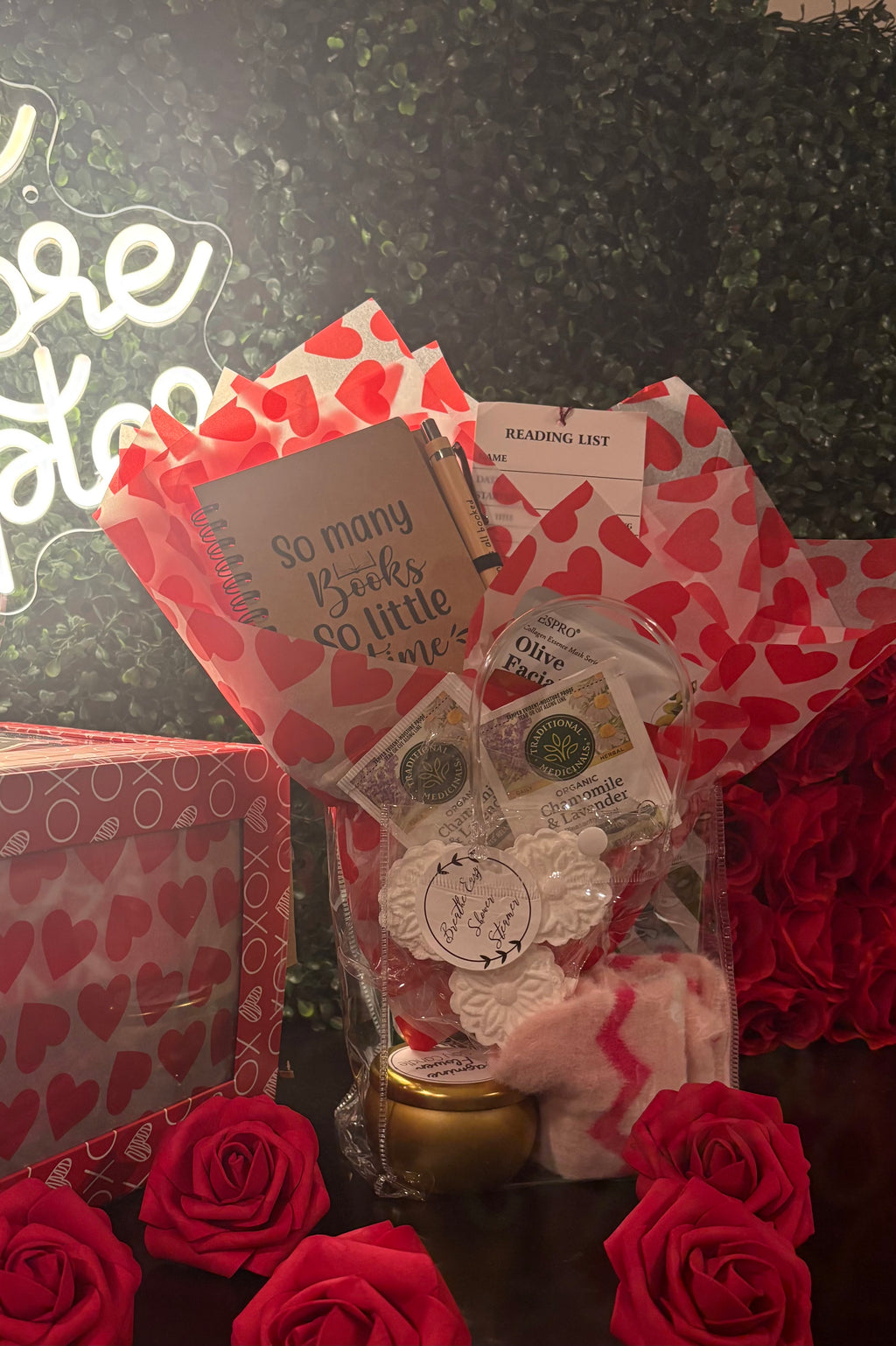 A Perfect Read and Relax Night In