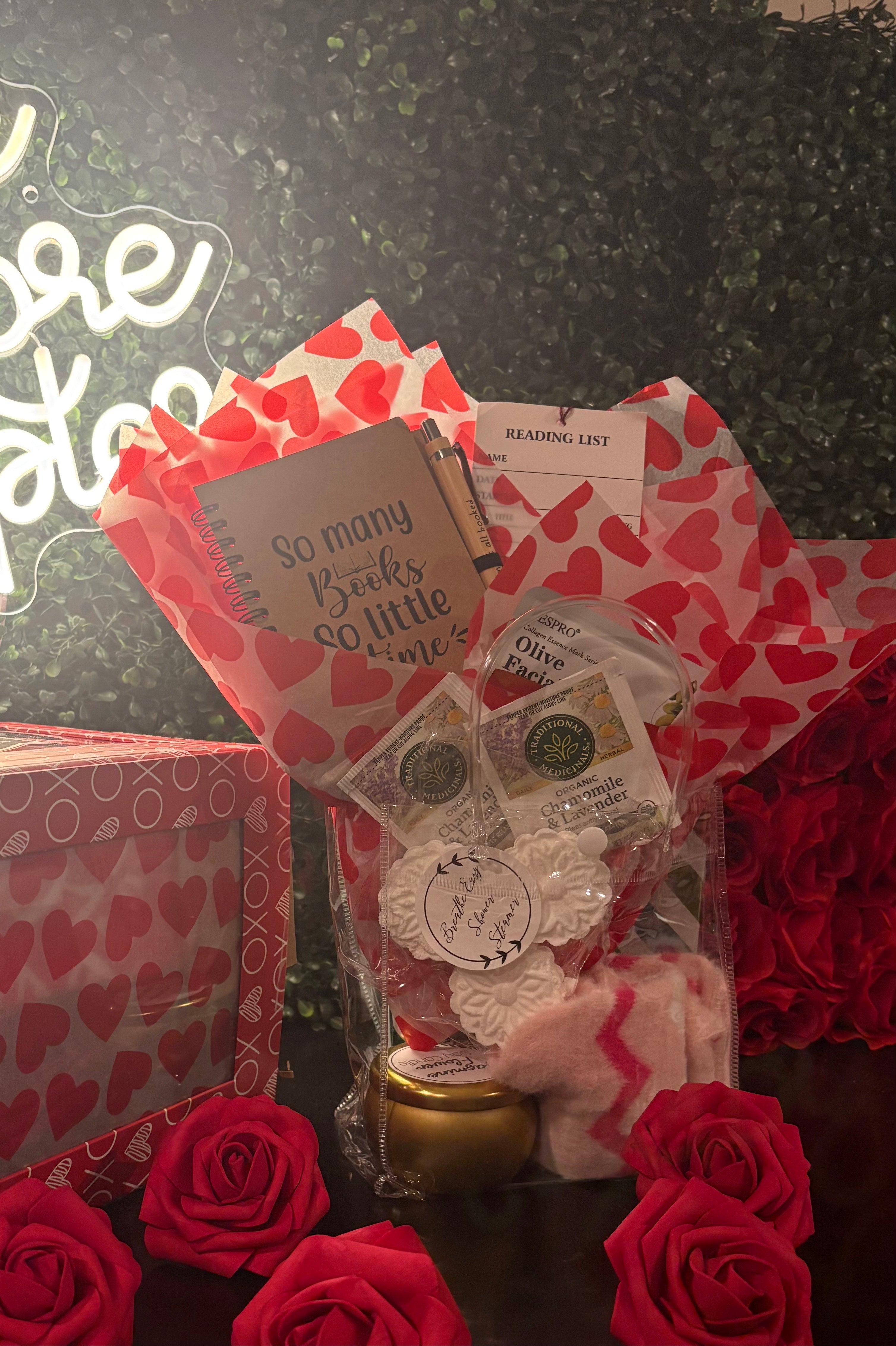 A Perfect Read and Relax Night In