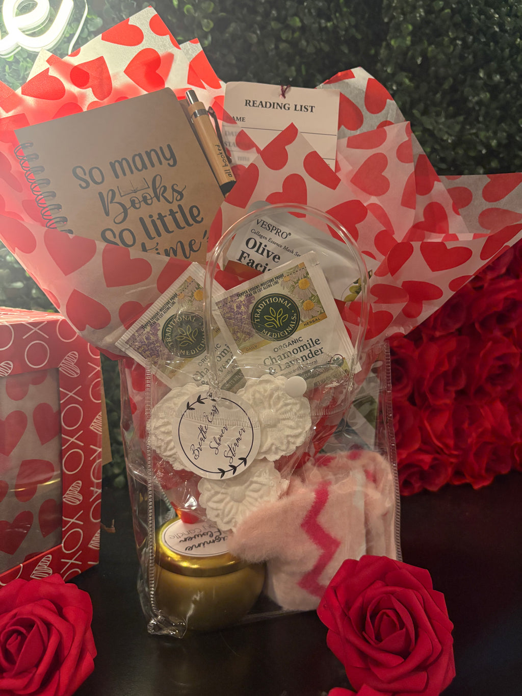 A Perfect Read and Relax Night In