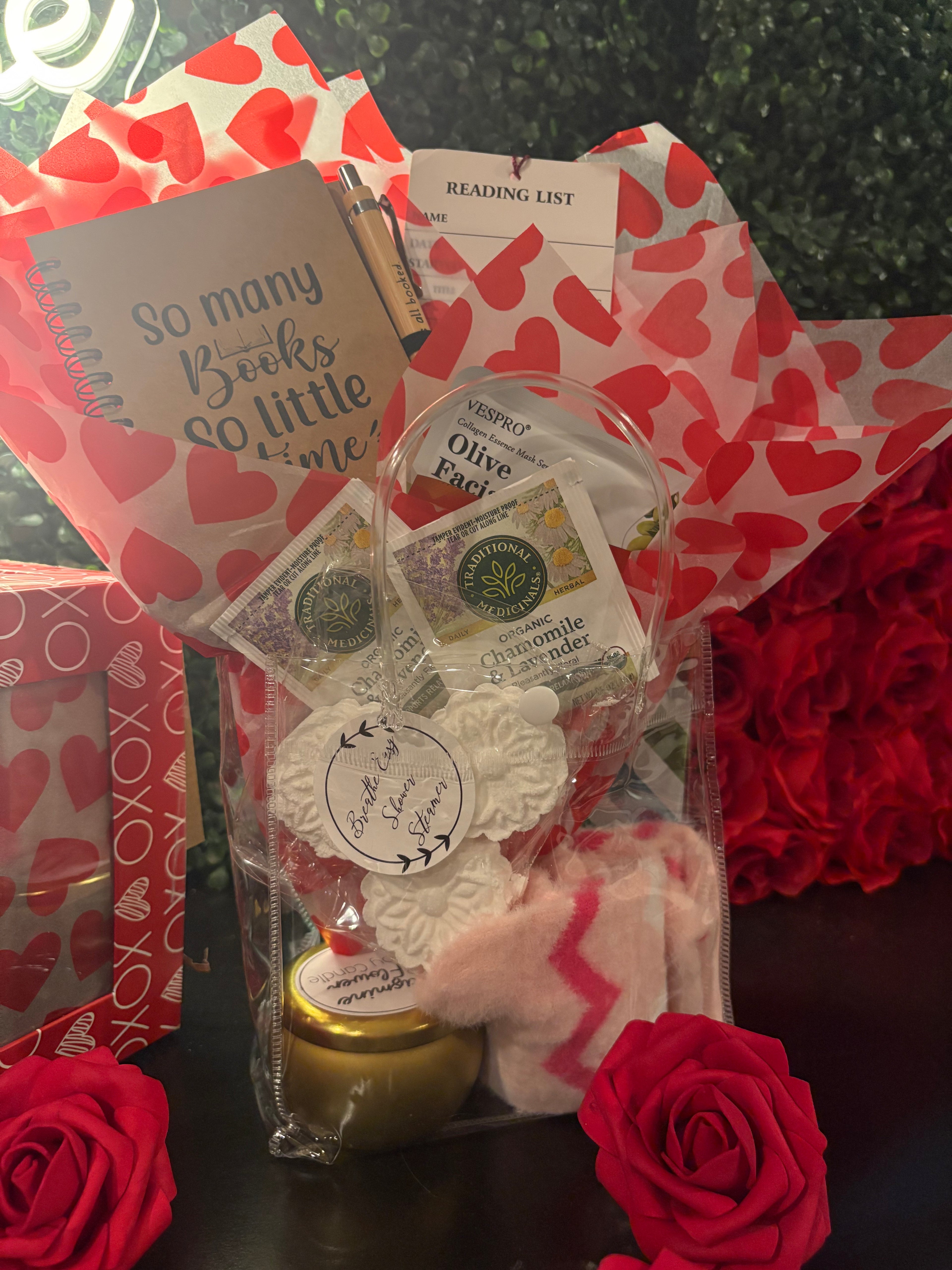 A Perfect Read and Relax Night In